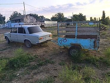 mapet satisi: VAZ (LADA) 2101: 1.6 l | 1971 il 358958 km Sedan — 6