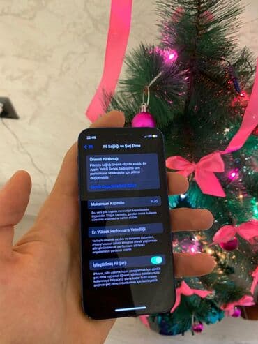 kontakt home iphone 16e: IPhone 12 mini, 64 GB, Mavi, Zəmanət, Simsiz şarj, Face ID — 4