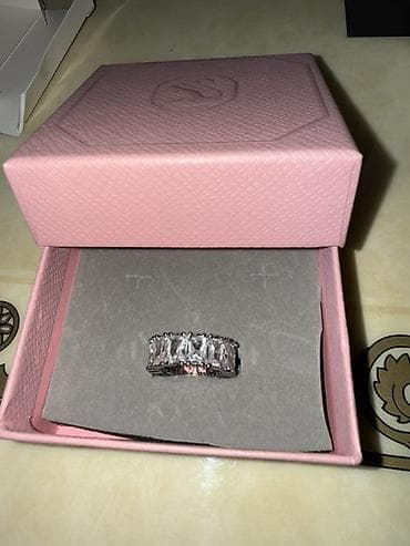 Üzük, Swarovski, Gümüş