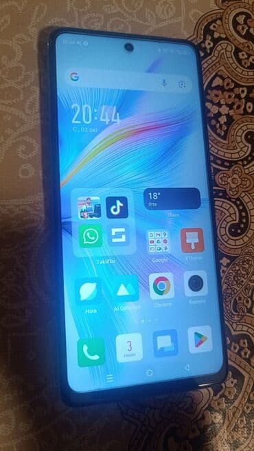 not: Infinix Note 30, 8 GB, rəng - Mavi — 3