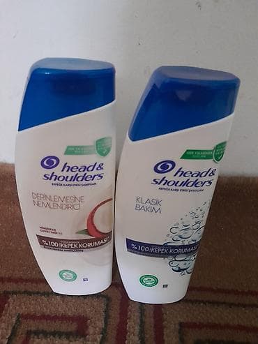 Məhsul: Head & Shoulders kəpəyə qarşı şampunlar - Model və