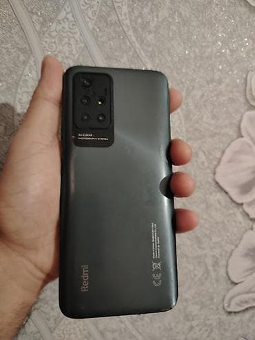 tap az iphone 8 plus: Redmi 10 Prime (2022), 64 GB, rəng - Boz, Barmaq izi, Face ID — 2