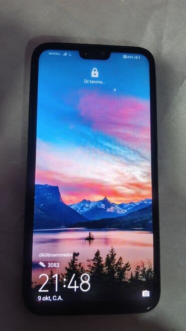 телефон fly nimbus 1: Honor 9X Lite, 128 ГБ, цвет - Черный, Две SIM карты, Face ID, Битый — 1