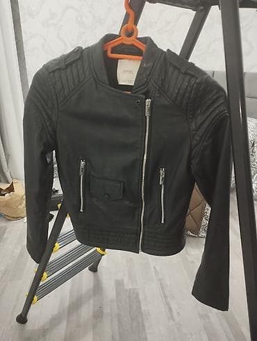 dəri jaket: Ağ rəngli qadın blezeri – La Faba - Brend: La Faba - Ölçü: EU 36 (UK — 10