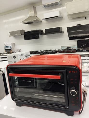 rokos духовка: Duxovka Kumtel, Elektrik, rəng - Narıncı, Ayrıca dayanan, Yeni — 3