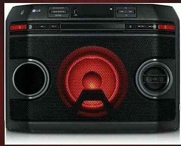 Diktofonlar: LG OL45 karaoke akustik sistemi – 220W RMS güc Xüsusiyyətlər: - Ümumi — 1