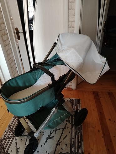 uşaq əşyaları: Çıxarılmayan beşikli araba, Yaş: <1 ay — 5