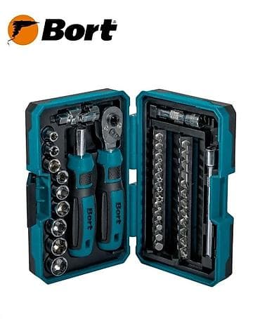 Bort çoxfunksiyalı alət dəsti – kompakt və daşıması rahat, sərt