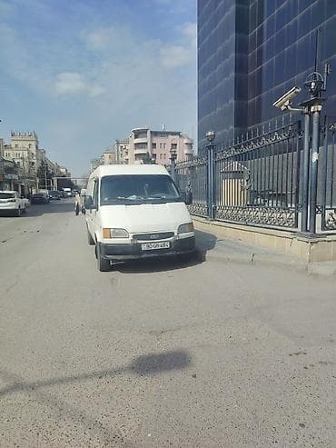 Ford Transit Le Baki ve sumqayit dan simal Quba Qusar xacmaza