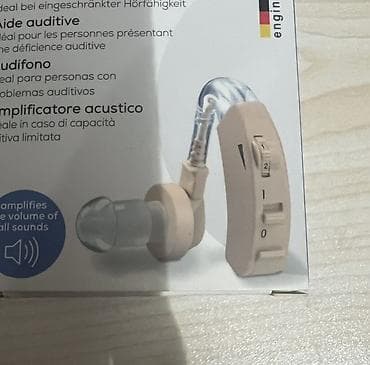 eşitmə aparati: Yenidir. Istifade edilmeyib. Beurer HA 20 – qulaq arxası eşitmə — 3