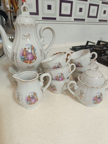Çay dəstləri və servizlər: Çay dəsti, Madonna, Almaniya — 1