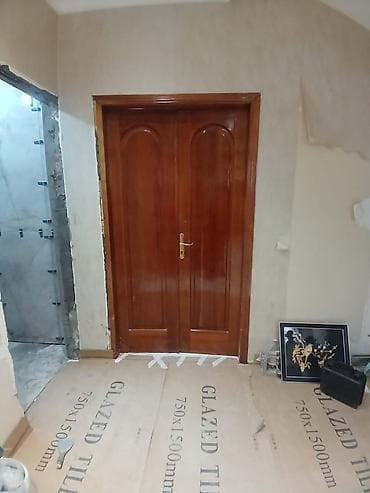 Qonaq otağı üçün İşlənmiş Otaq qapısı Çərçivə ilə, Ünvandan götürmə