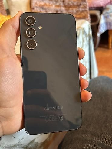 Samsung Galaxy A54 5G, 256 GB, rəng - Qara
