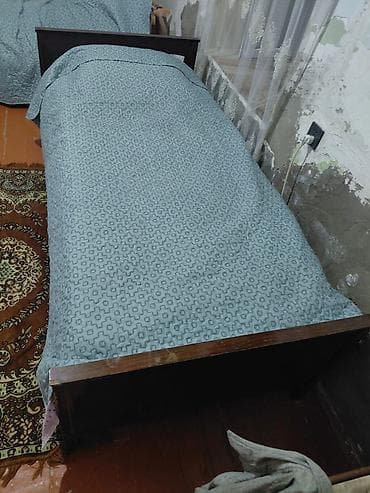 ucuz divan satilir: Təknəfərlik çarpayı, Bazasız, Matras ilə, Siyirməsiz — 5