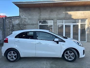 kia diffuser: Kia Rio: 1.3 l | 2016 il Hetçbek — 6