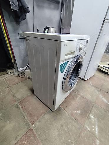 islenmis radiator satiram: Paltaryuyan maşın LG, 6 kq, İşlənmiş, Avtomat, Qurutma var, Kredit yoxdur, Ünvandan götürmə, Pulsuz çatdırılma — 2