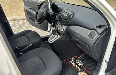 surət qutusu: Hyundai i10: 0.2 l | 2008 il Hetçbek — 4