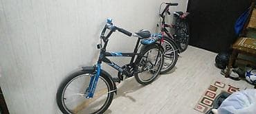 CD, DVD disklər və kassetlər: Iki eded velosipeddir goy ve qirmizi rengde real aliciya cuzi endirim — 2