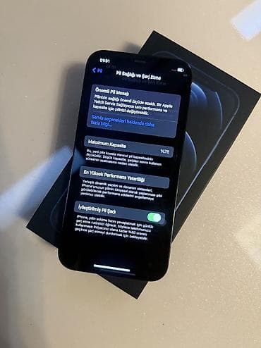 iphone 5s kreditle satisi: IPhone 12 Pro, 128 GB, Pacific Blue, Face ID — 8