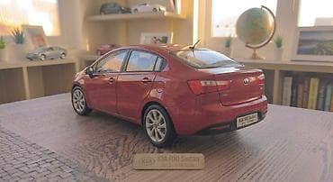 oyuncag masin: Hyundai Santa Fe 2014 – 1:18 miqyaslı kolleksiya modeli - Rəsmi — 7