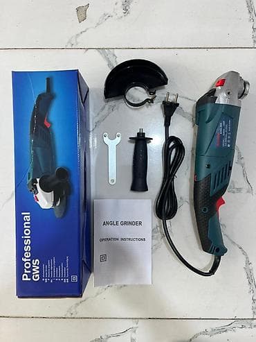 Blaeshe bucaqslayan (angle grinder), model 8930. Texniki
