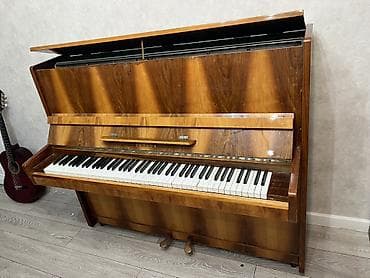 Upright pianino – “OKTABA” marka - Klassik upright (şaquli)