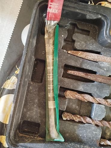 perforator satisi: KLAUSS CHD-926 perforator dəsti Məhsul təsviri: - Brend/model: KLAUSS — 4