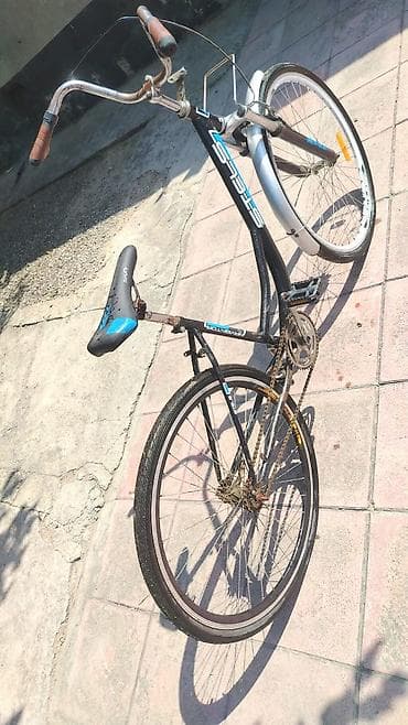 velosiled: İşlənmiş Şəhər velosipedi Stels, 28", sürətlərin sayı: 1, Ünvandan götürmə — 4