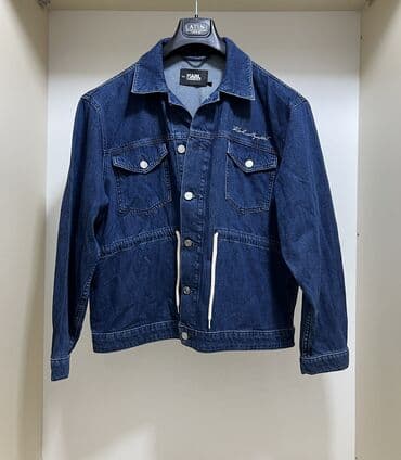 cins pencekler: Pencək, Karl Lagerfeld, Cins, XL — 2