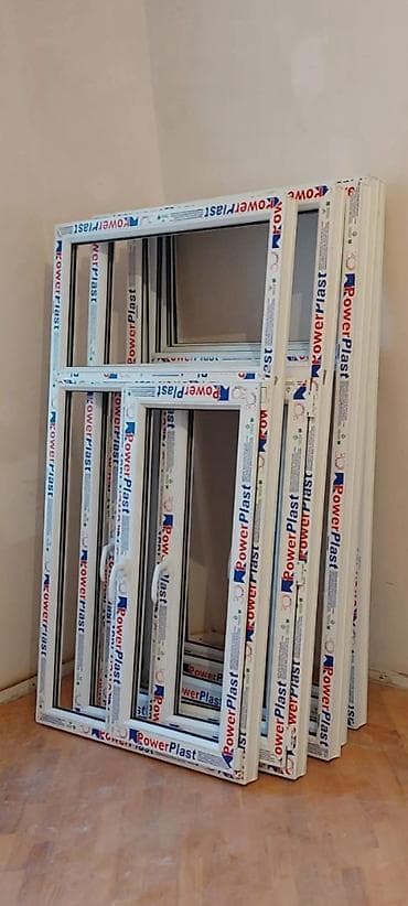 pvc pencere: PVC pəncərə və qapı istehsalı və quraşdırılması - Material — 6