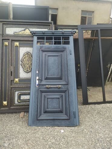 divar boyaları: Mənzil üçün Yeni Giriş qapısı Şəbəkə ilə, Zəmanətli, Pulsuz çatdırılma — 1