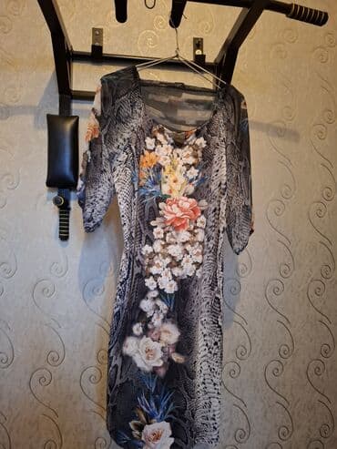 yeni model donlar 2020: Bənövşəyi rəngdə zərif uzun don — 3