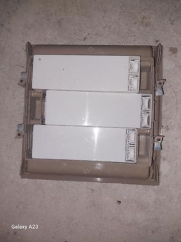 Elektrik paylanma qutusu (müasir modul tipli) - Divara quraşdırılan