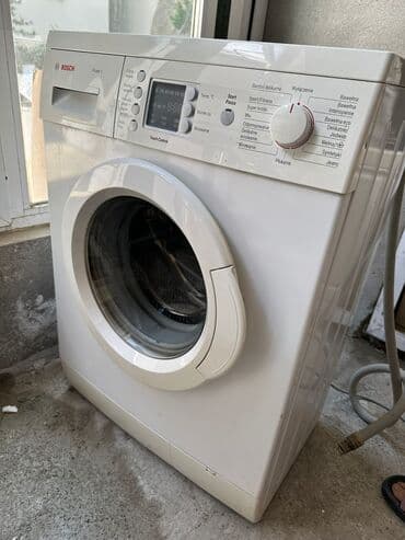 Bosch markalı, ağ rəngdə, 4ay işlənib