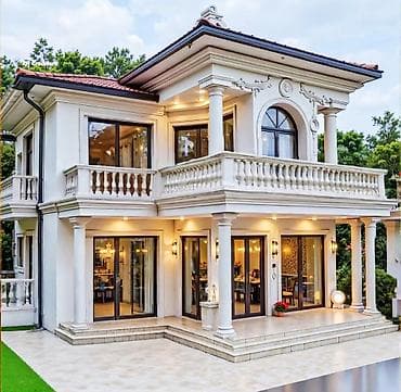 muasir ev dizaynlari: Muasir tipli Ev, Villa layihəsinin reallaşdırılması "SAHİLOĞLU"MMC — 2