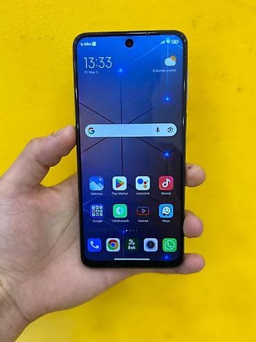 Redmi note 9 pro 6 ram 128 yaddas 2 simkartli isləməsində zaratka