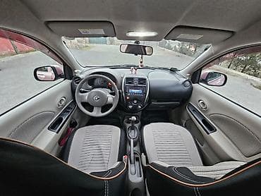 Nissan march 2016il Öz maşınımdır makler deyilem. Hazır kreditdedir — 7