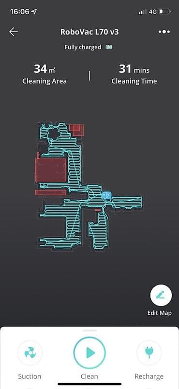 irşad electronics notebook: Robot tozsoran süpürgə Eufy L70 robot süpürgələrin traxtorudur. Özüm — 5