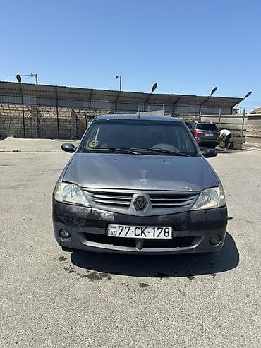 kia optima diskləri: Renault Logan: 1.6 l | 2013 il 451044 km Sedan — 1
