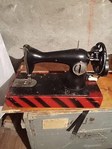 paltar tiken mawin: Mexanik tikiş maşını – klassik model - Güclü döküm gövdə, sabit və — 1