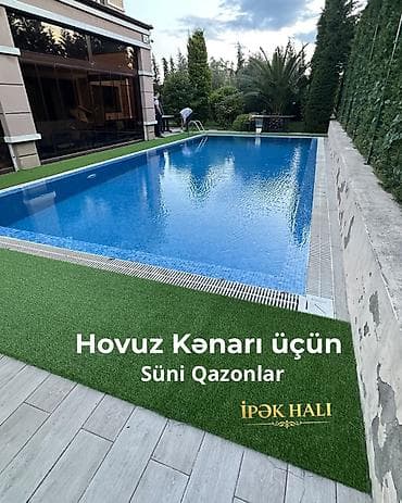 🌿 Hər fəsildə yaşıl görünən məkanlar üçün ideal seçim! Süni — 1