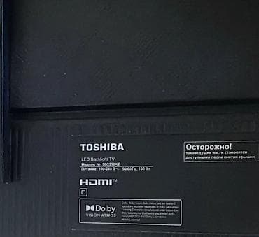 xiaomi redmi note 11s: Toshiba LED Backlight TV – Model: 50C350KE Xüsusiyyətlər: - Ekran — 2