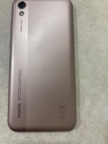 honor 8a ekran: Honor rəng - Qızılı, Sensor — 2