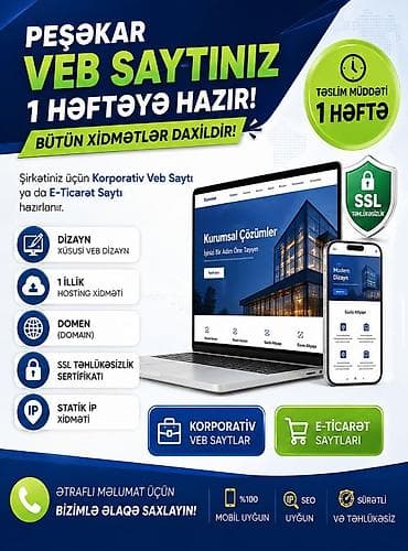 internet kulub: Veb saytların hazırlanması | Domen, Hosting — 1