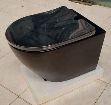 биде накладка на унитаз: Yeni, Unitaz, Monoblok, Kredit var, Zəmanətli, Rayonlara çatdırılma — 92