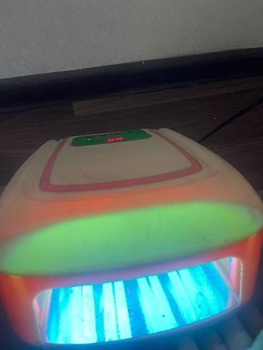 лампа вентилятор: UV dırnaq lampası - Tip: UV lamp (jel lak və gel üçün) - Elektriklə — 4
