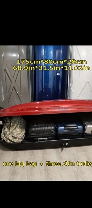 дом на колесах turbo az: Багажники на крышу — 7