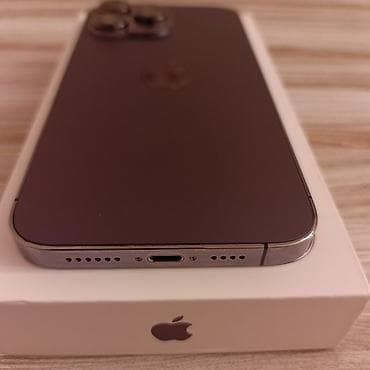 iphone 6 barter: IPhone 14 Pro Max, 256 GB, Deep Purple, Zəmanət, Barmaq izi, Simsiz şarj — 9