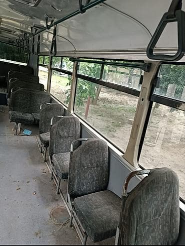 Daewoo şəhər avtobusu – orta ölçülü, alçaq girişli kuzov. Texniki — 5