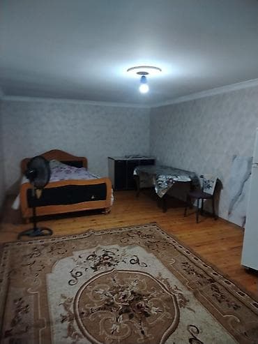 ev alqi satqi kiraye: Kirayə verilir – ayrı girişli 1 otaqlı həyət evi/studio - Geniş — 1